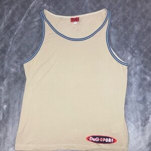 D&G Sport Men’s Tank Top (Sleeveless)